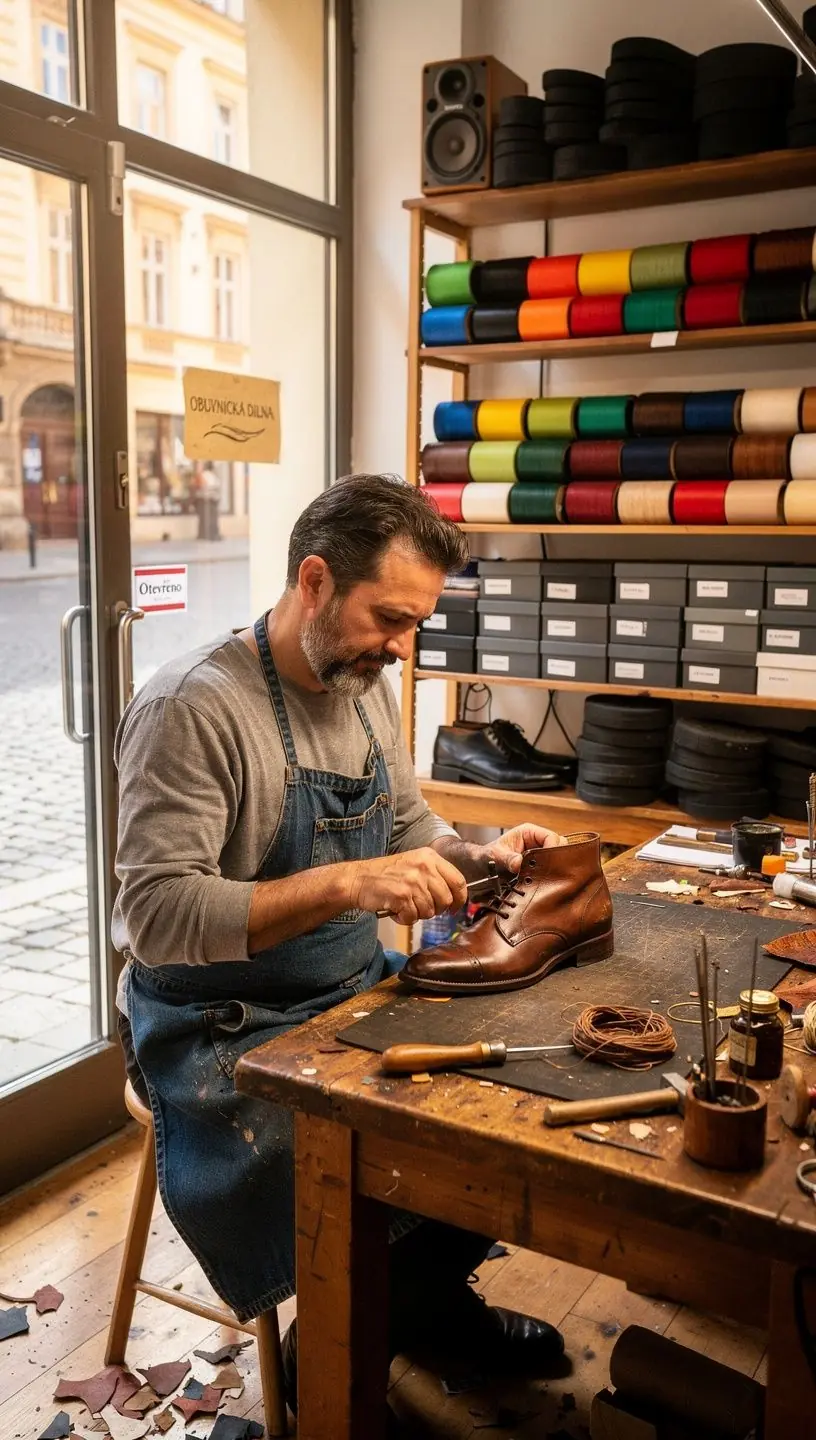 Footwear dyeing customization techniques and materials.