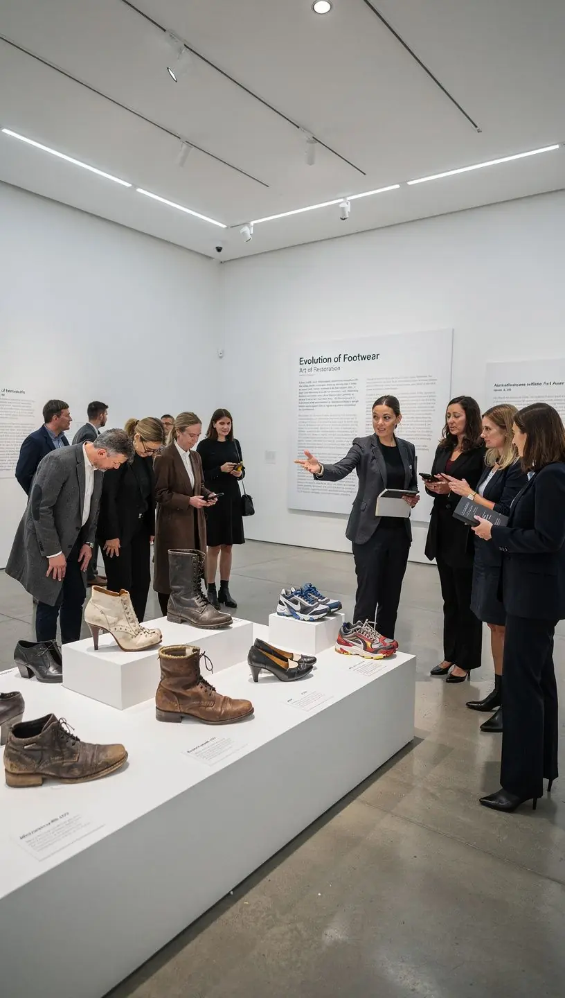 Footwear wear patterns analysis and maintenance tips.