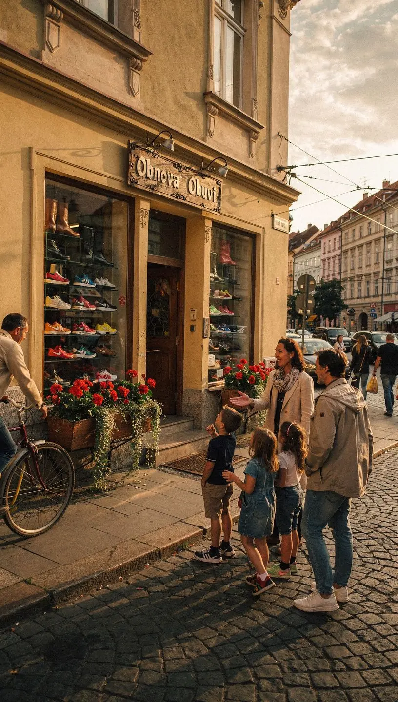 Footwear restoration process highlighting quality materials and customization.