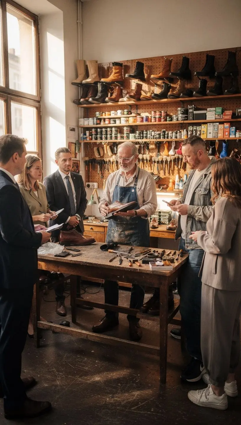 Leather's impact on footwear durability and customization