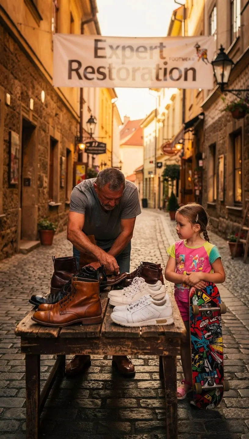 Preserving vintage footwear for lasting quality and style