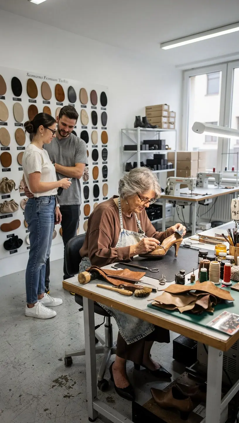 Guide to maintaining restored high-quality shoes