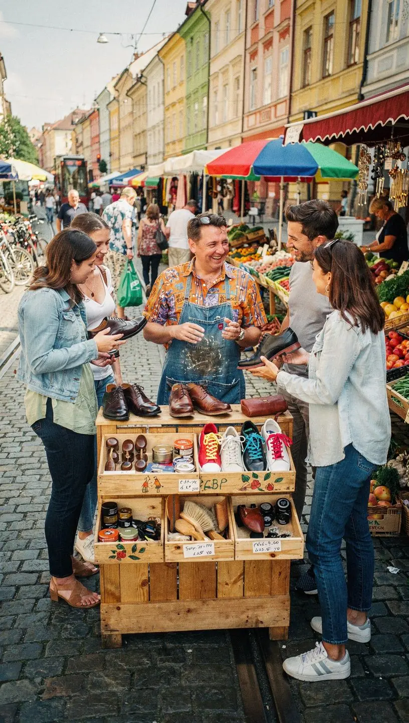 Historic shoe repair traditions and craftsmanship techniques