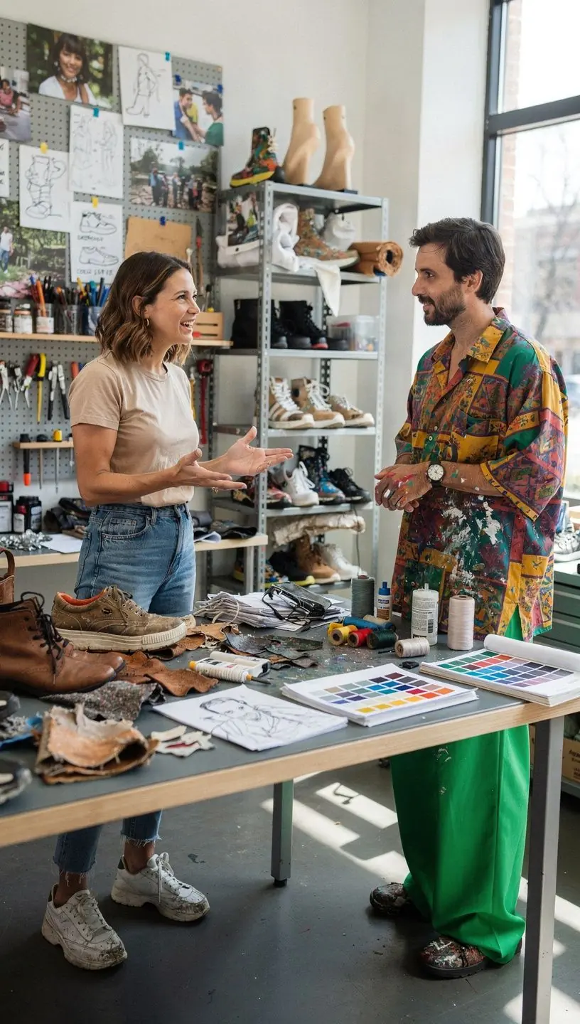 Different sole replacement options for footwear restoration